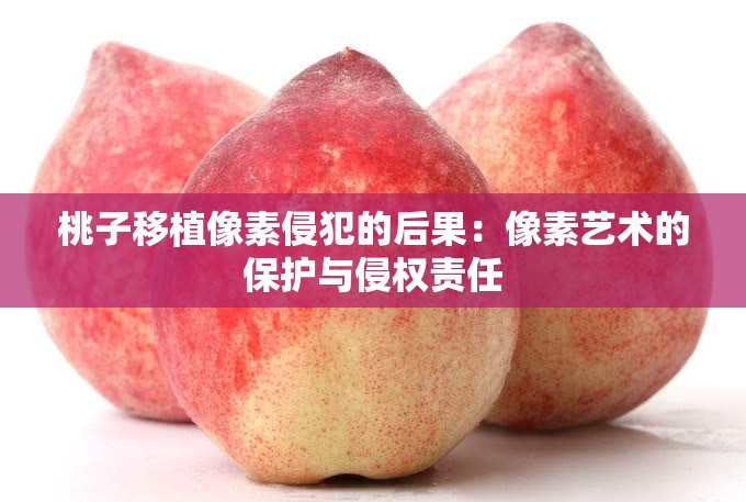 桃子移植像素侵犯的后果：像素艺术的保护与侵权责任