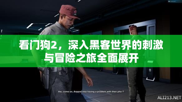 看门狗2，深入黑客世界的刺激与冒险之旅全面展开