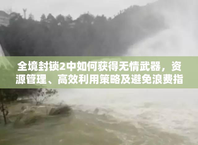全境封锁2中如何获得无情武器，资源管理、高效利用策略及避免浪费指南