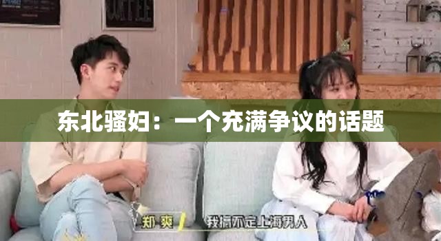 东北骚妇：一个充满争议的话题