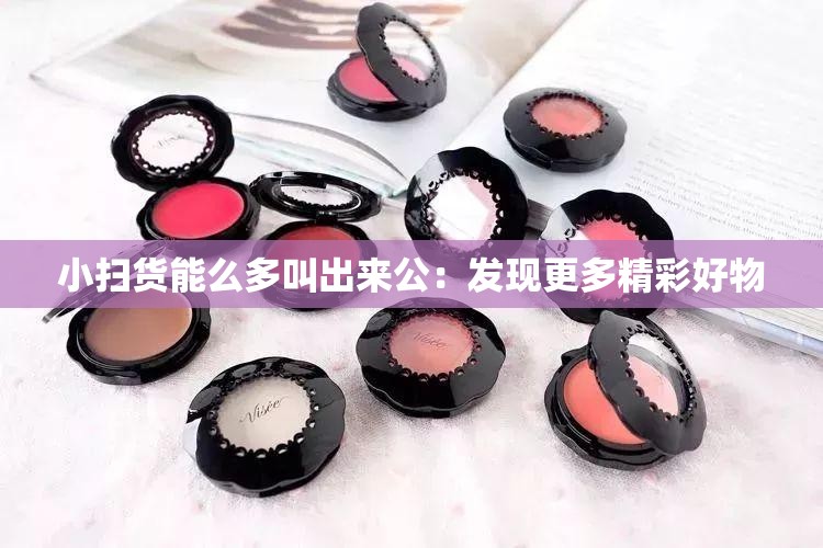 小扫货能么多叫出来公：发现更多精彩好物