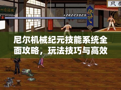 尼尔机械纪元技能系统全面攻略，玩法技巧与高效资源管理深度解析