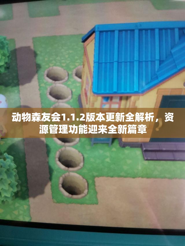 动物森友会1.1.2版本更新全解析，资源管理功能迎来全新篇章