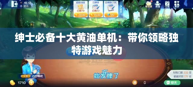 绅士必备十大黄油单机：带你领略独特游戏魅力