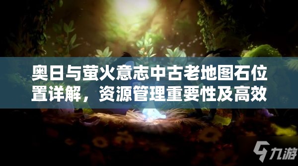 奥日与萤火意志中古老地图石位置详解，资源管理重要性及高效利用策略