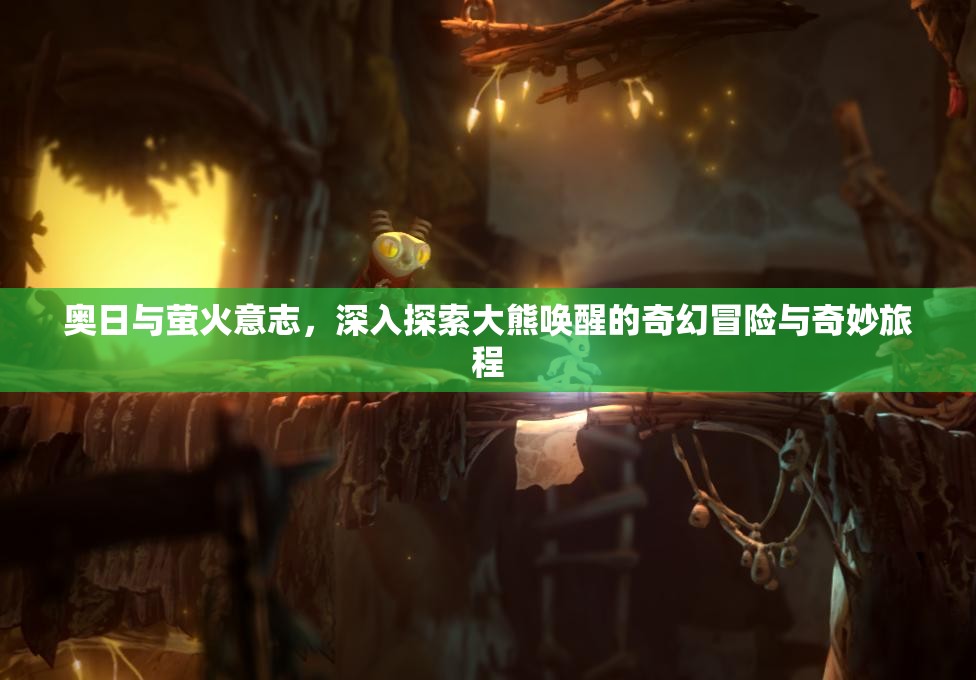 奥日与萤火意志，深入探索大熊唤醒的奇幻冒险与奇妙旅程