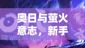奥日与萤火意志，新手向蛤蟆BOSS打法全解析，涵盖资源管理、必备技巧与制胜策略