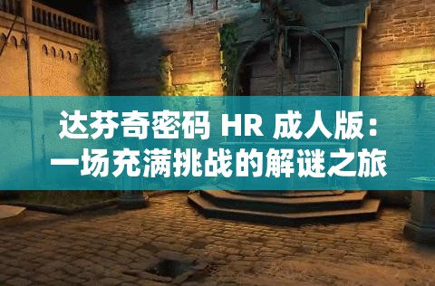 达芬奇密码 HR 成人版：一场充满挑战的解谜之旅