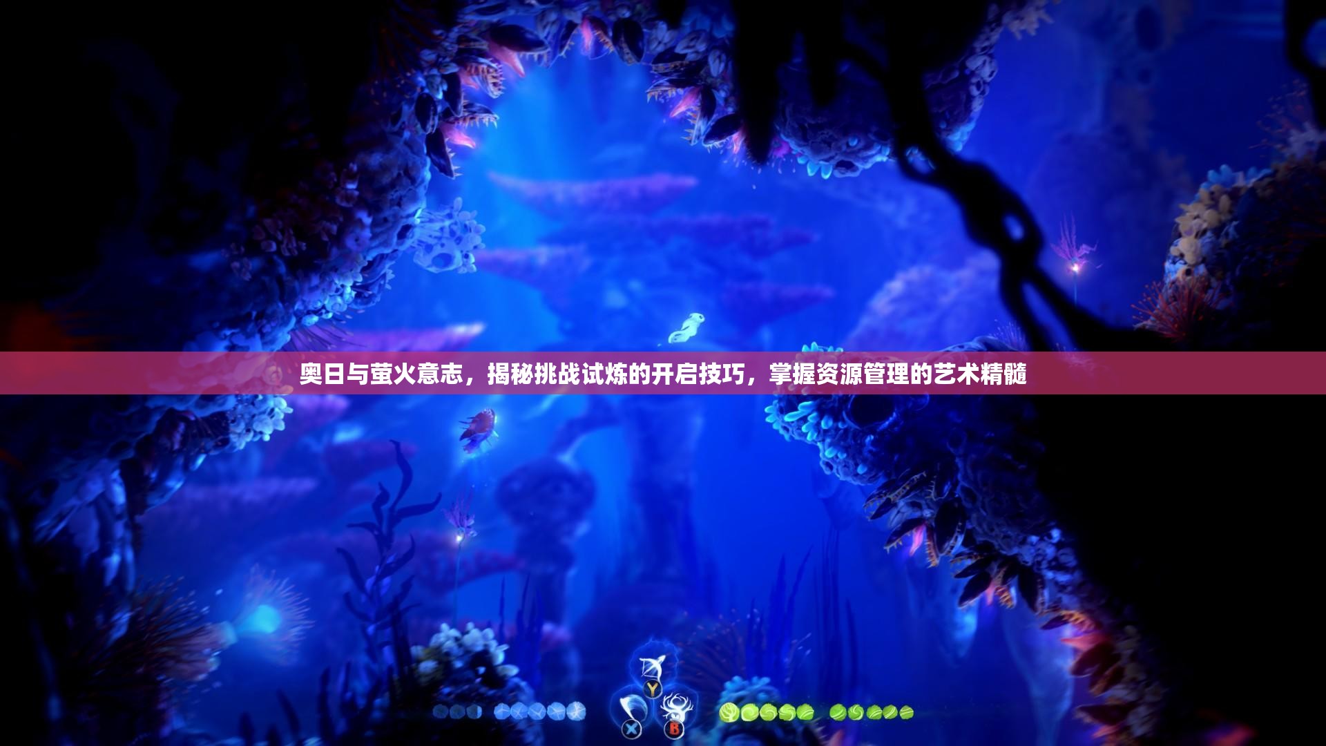 奥日与萤火意志，揭秘挑战试炼的开启技巧，掌握资源管理的艺术精髓