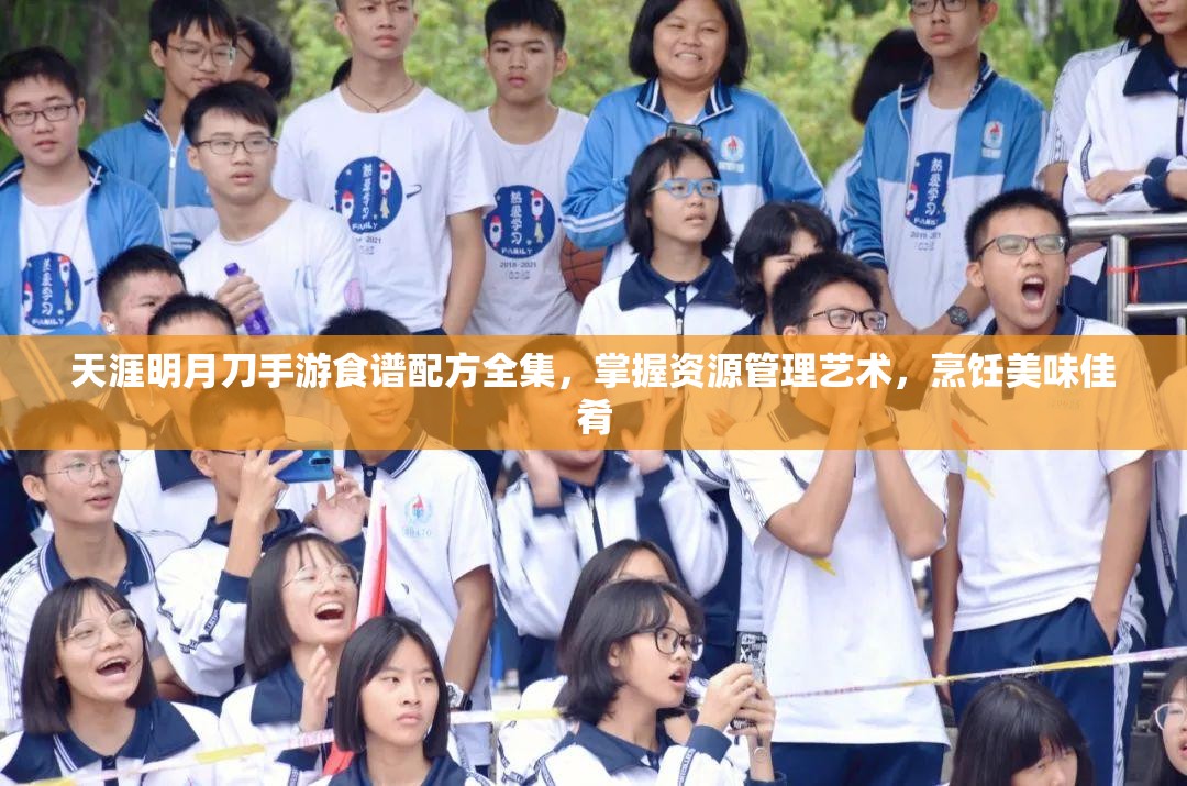 天涯明月刀手游食谱配方全集，掌握资源管理艺术，烹饪美味佳肴