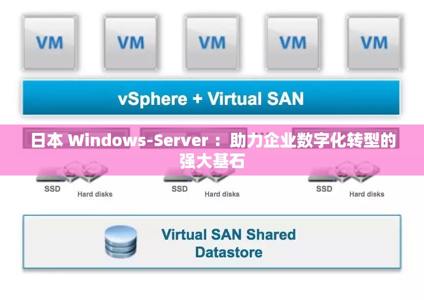 日本 Windows-Server ：助力企业数字化转型的强大基石