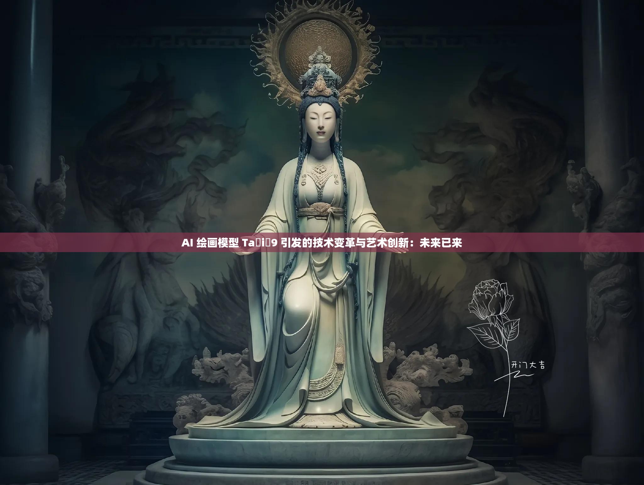 AI 绘画模型 Ta i 9 引发的技术变革与艺术创新：未来已来
