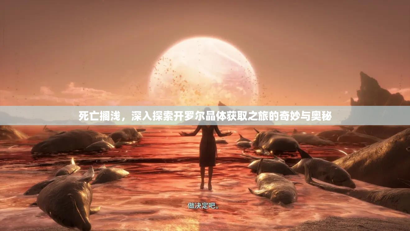 死亡搁浅，深入探索开罗尔晶体获取之旅的奇妙与奥秘