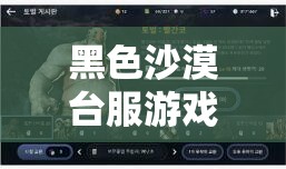 黑色沙漠台服游戏攻略，如何设置并高效管理第二行快捷键技巧