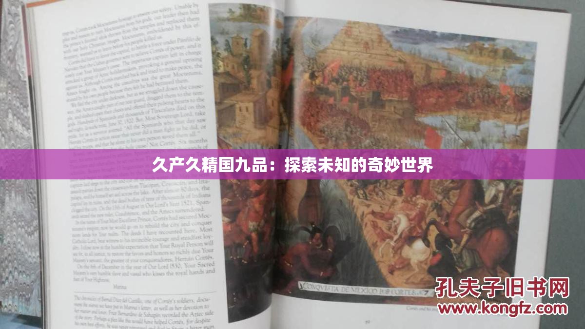 久产久精国九品：探索未知的奇妙世界