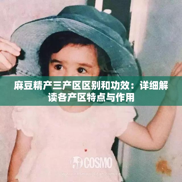 麻豆精产三产区区别和功效：详细解读各产区特点与作用