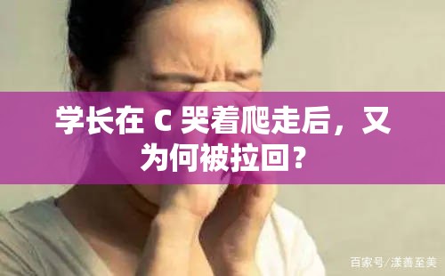 学长在 C 哭着爬走后，又为何被拉回？