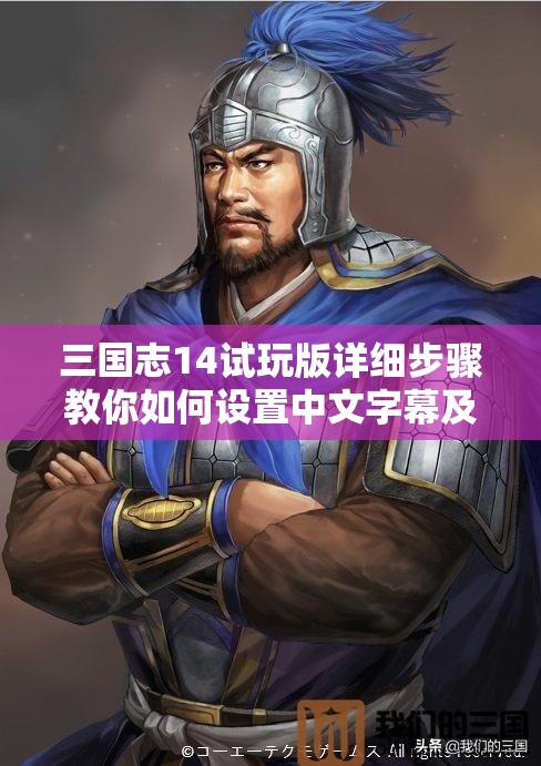 三国志14试玩版详细步骤教你如何设置中文字幕及界面全攻略