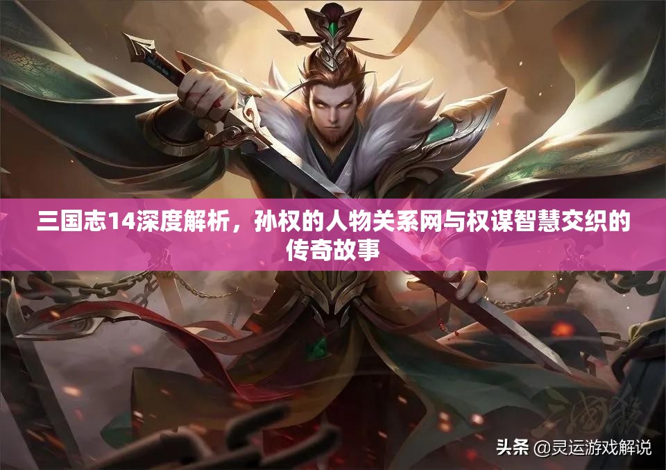 三国志14深度解析，孙权的人物关系网与权谋智慧交织的传奇故事