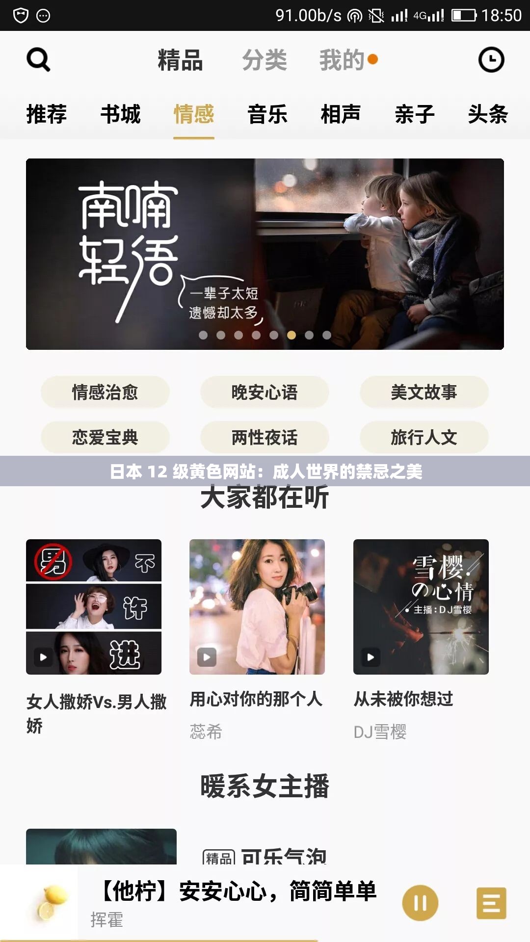 日本 12 级黄色网站：成人世界的禁忌之美