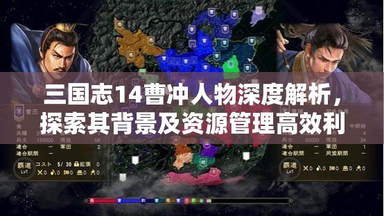 三国志14曹冲人物深度解析，探索其背景及资源管理高效利用与价值最大化策略