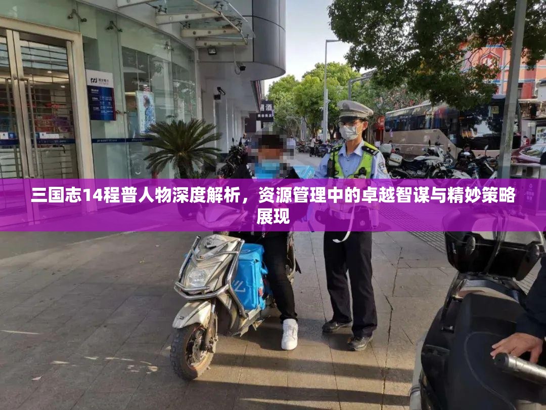 三国志14程普人物深度解析，资源管理中的卓越智谋与精妙策略展现