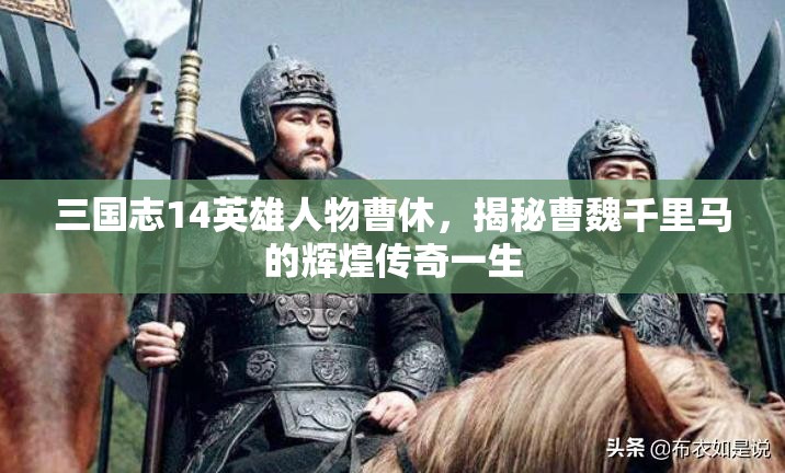 三国志14英雄人物曹休，揭秘曹魏千里马的辉煌传奇一生