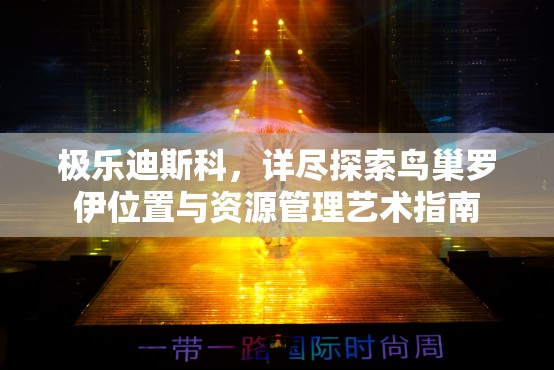 极乐迪斯科，详尽探索鸟巢罗伊位置与资源管理艺术指南