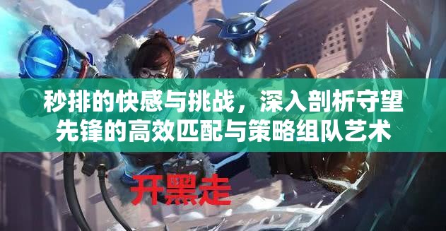 秒排的快感与挑战，深入剖析守望先锋的高效匹配与策略组队艺术