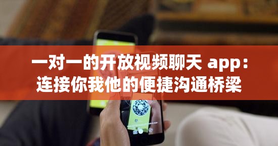 一对一的开放视频聊天 app：连接你我他的便捷沟通桥梁