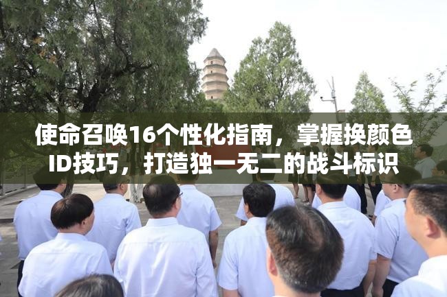 使命召唤16个性化指南，掌握换颜色ID技巧，打造独一无二的战斗标识