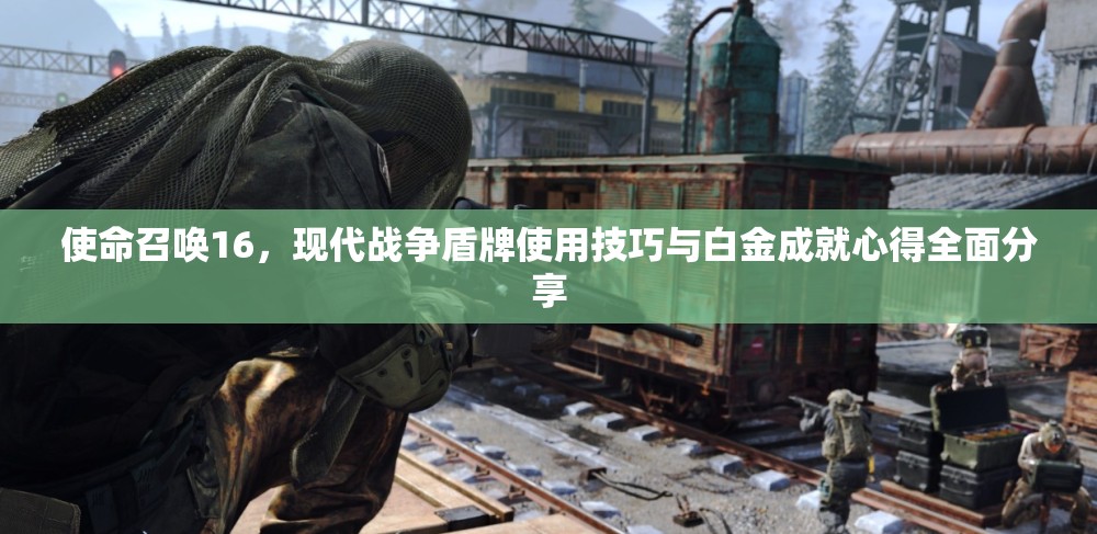 使命召唤16，现代战争盾牌使用技巧与白金成就心得全面分享