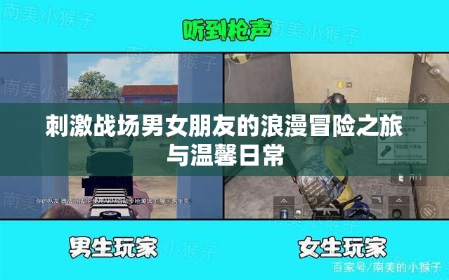 刺激战场男女朋友的浪漫冒险之旅与温馨日常