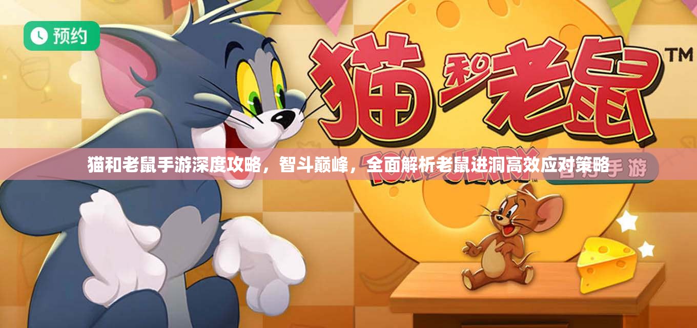 猫和老鼠手游深度攻略，智斗巅峰，全面解析老鼠进洞高效应对策略