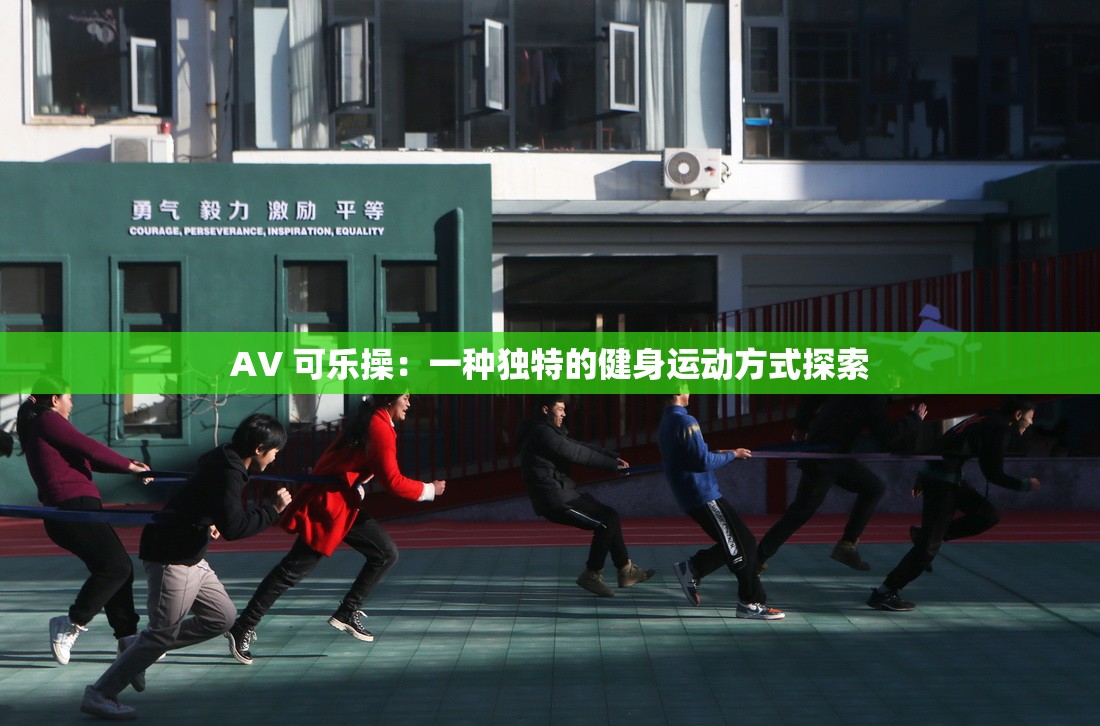 AV 可乐操：一种独特的健身运动方式探索