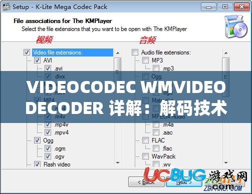 VIDEOCODEC WMVIDEODECODER 详解：解码技术深入剖析