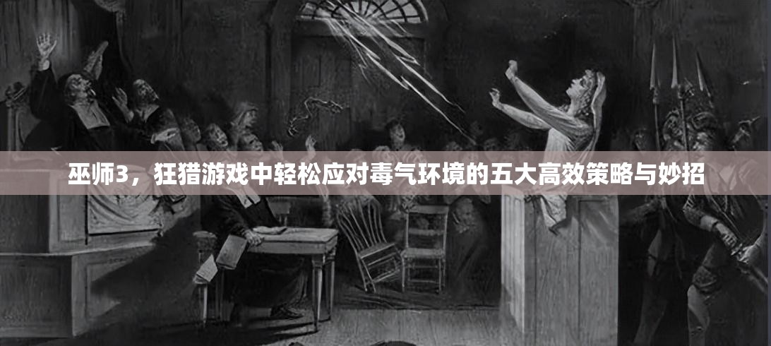 巫师3，狂猎游戏中轻松应对毒气环境的五大高效策略与妙招