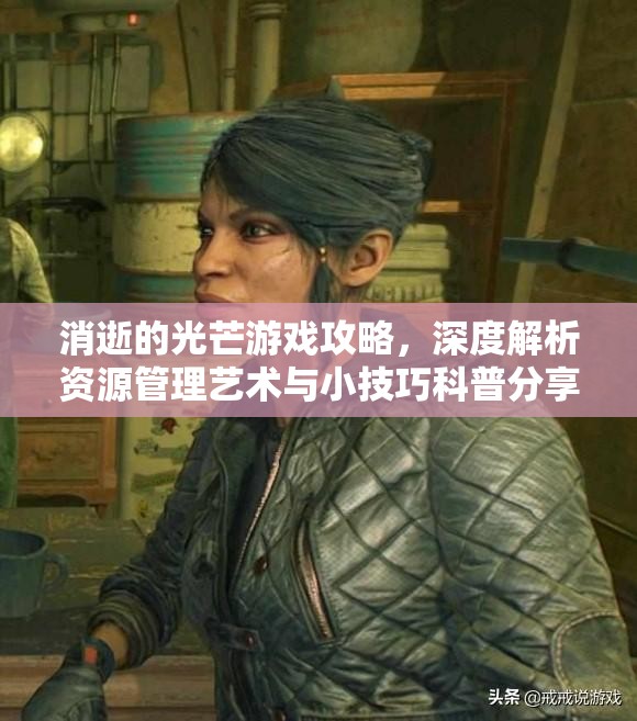 消逝的光芒游戏攻略，深度解析资源管理艺术与小技巧科普分享