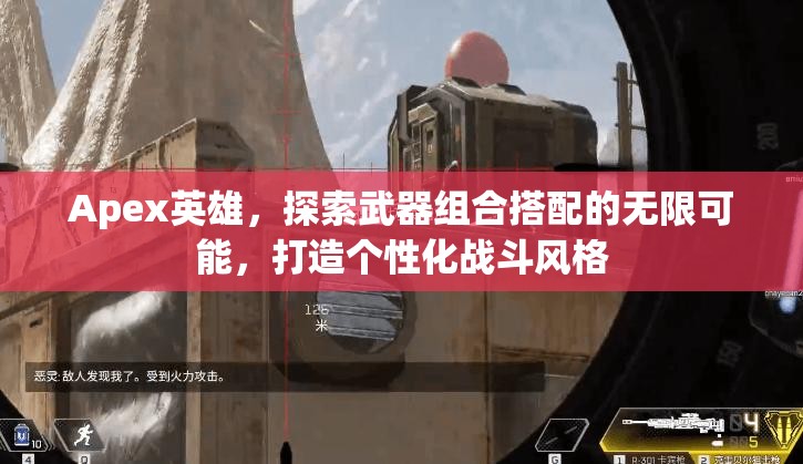 Apex英雄，探索武器组合搭配的无限可能，打造个性化战斗风格