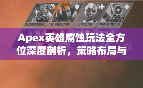 Apex英雄腐蚀玩法全方位深度剖析，策略布局与极限生存的双重极限考验