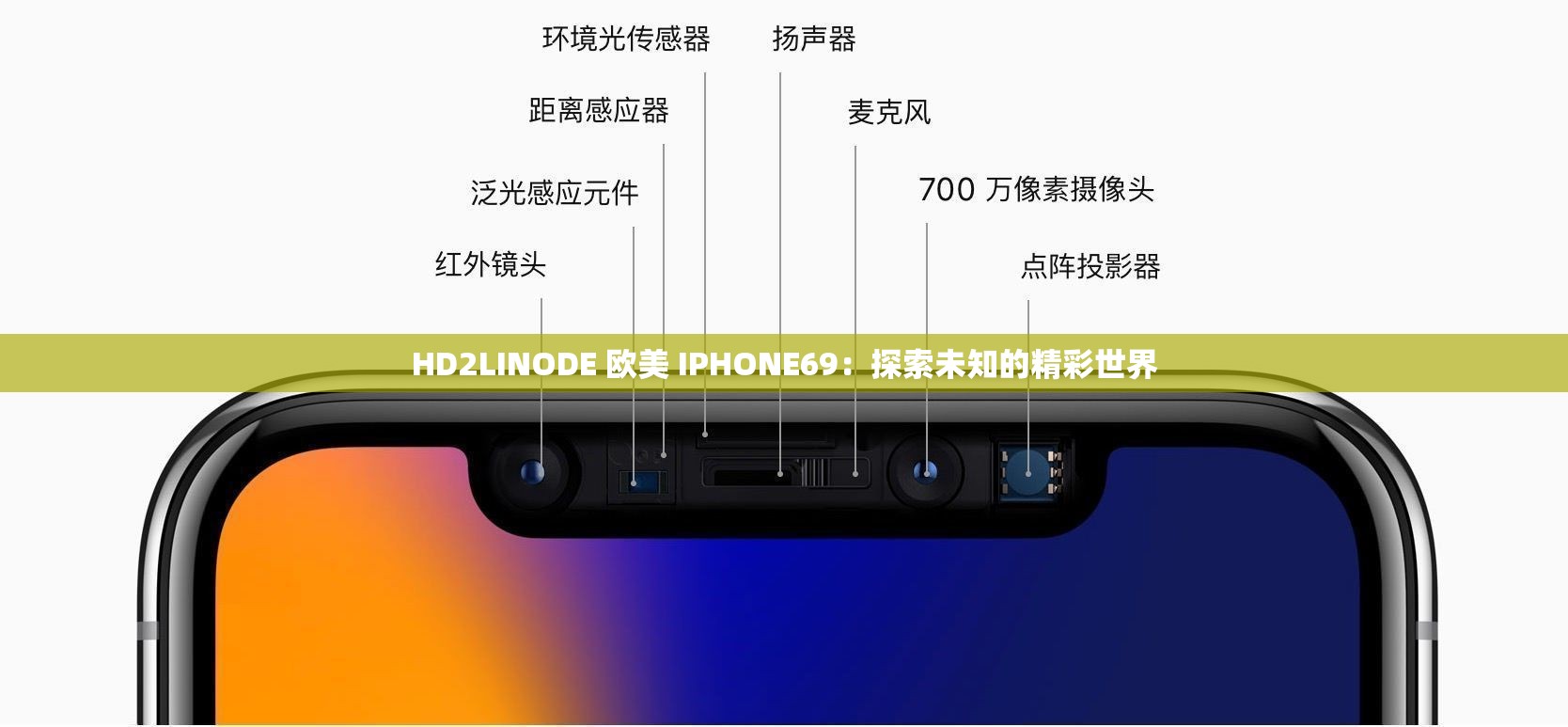 HD2LINODE 欧美 IPHONE69：探索未知的精彩世界