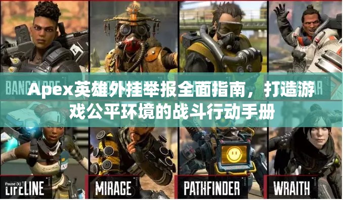 Apex英雄外挂举报全面指南，打造游戏公平环境的战斗行动手册