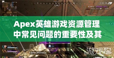 Apex英雄游戏资源管理中常见问题的重要性及其实施优化策略探讨