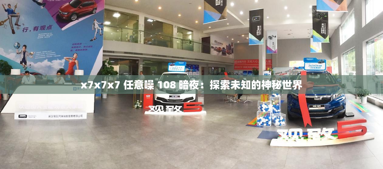 x7x7x7 任意噪 108 暗夜：探索未知的神秘世界