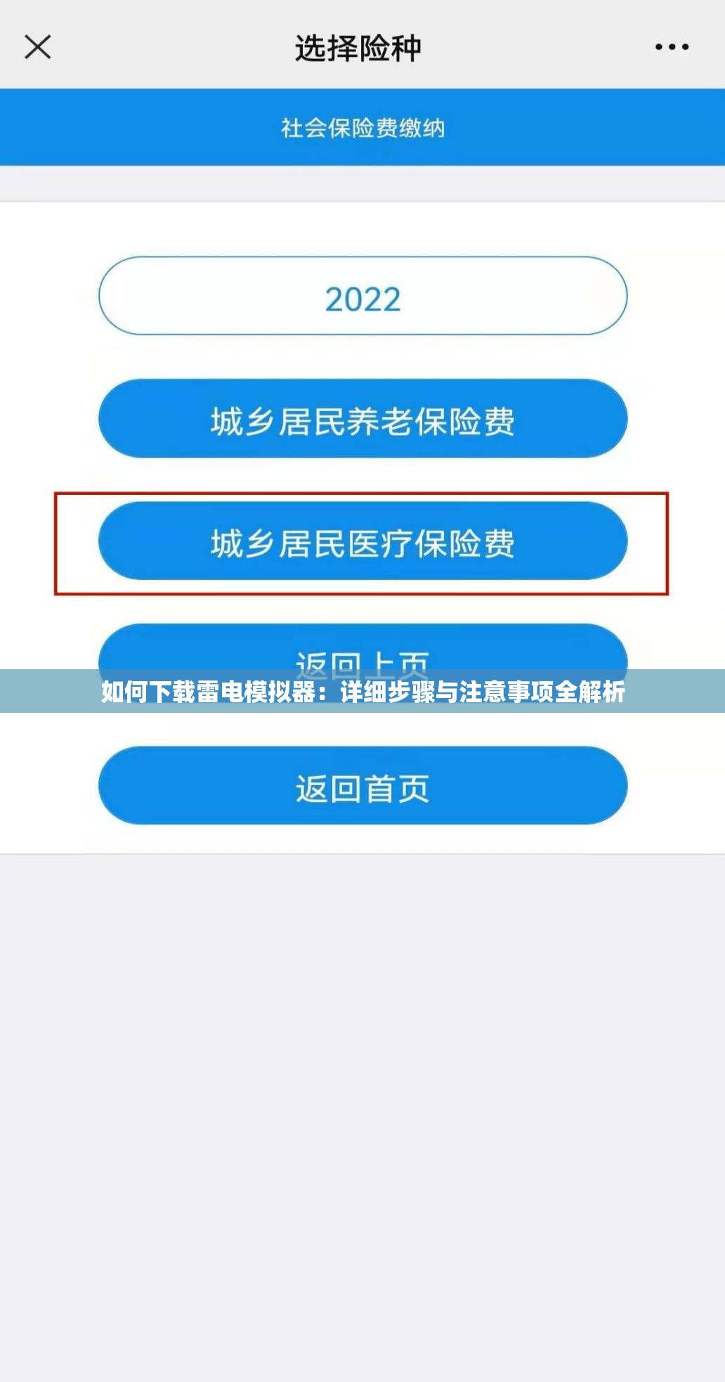 如何下载雷电模拟器：详细步骤与注意事项全解析
