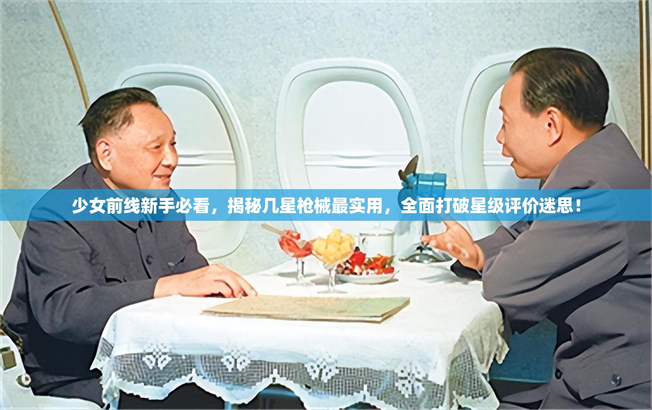 少女前线新手必看，揭秘几星枪械最实用，全面打破星级评价迷思！