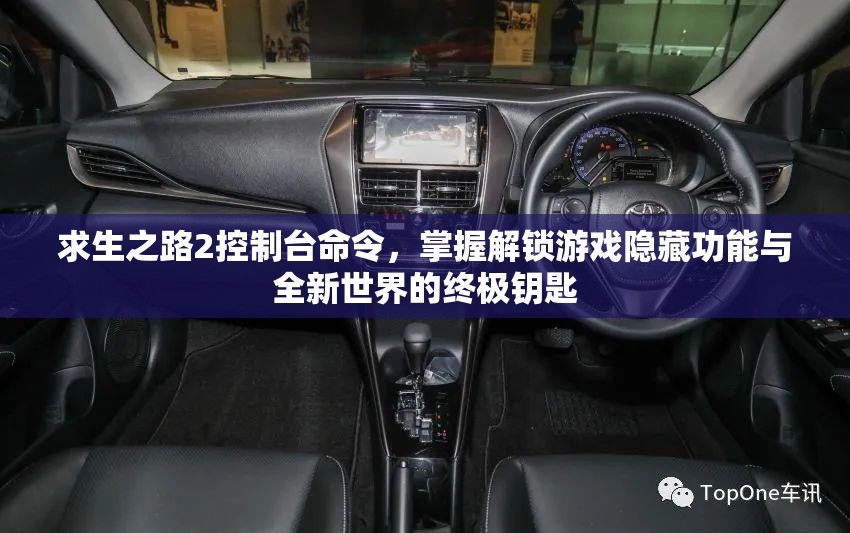 求生之路2控制台命令，掌握解锁游戏隐藏功能与全新世界的终极钥匙