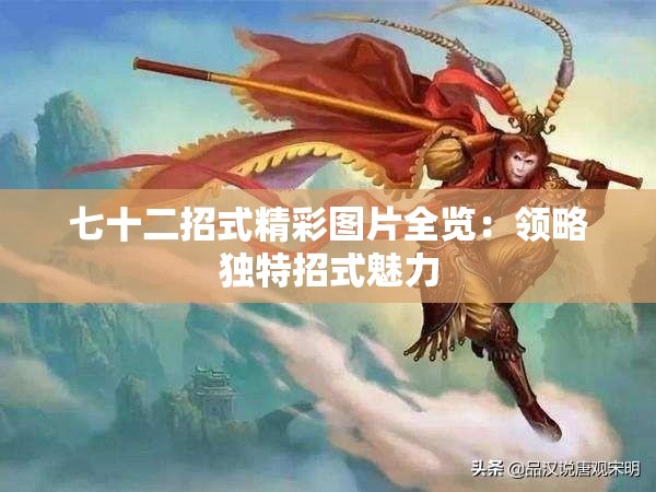 七十二招式精彩图片全览：领略独特招式魅力