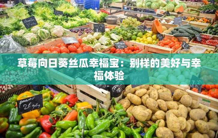 草莓向日葵丝瓜幸福宝：别样的美好与幸福体验