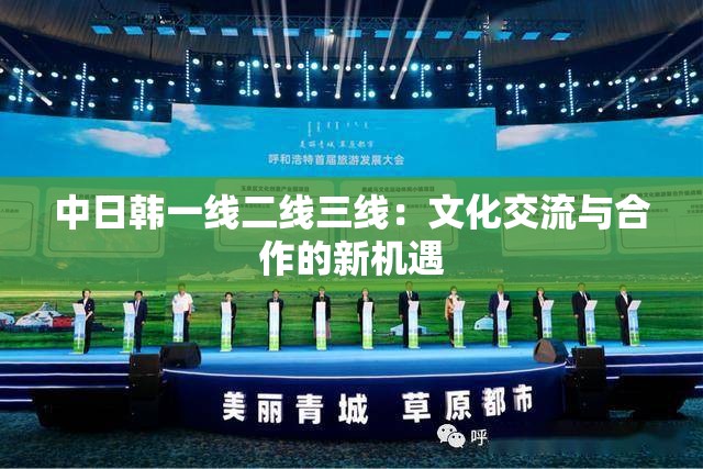中日韩一线二线三线：文化交流与合作的新机遇